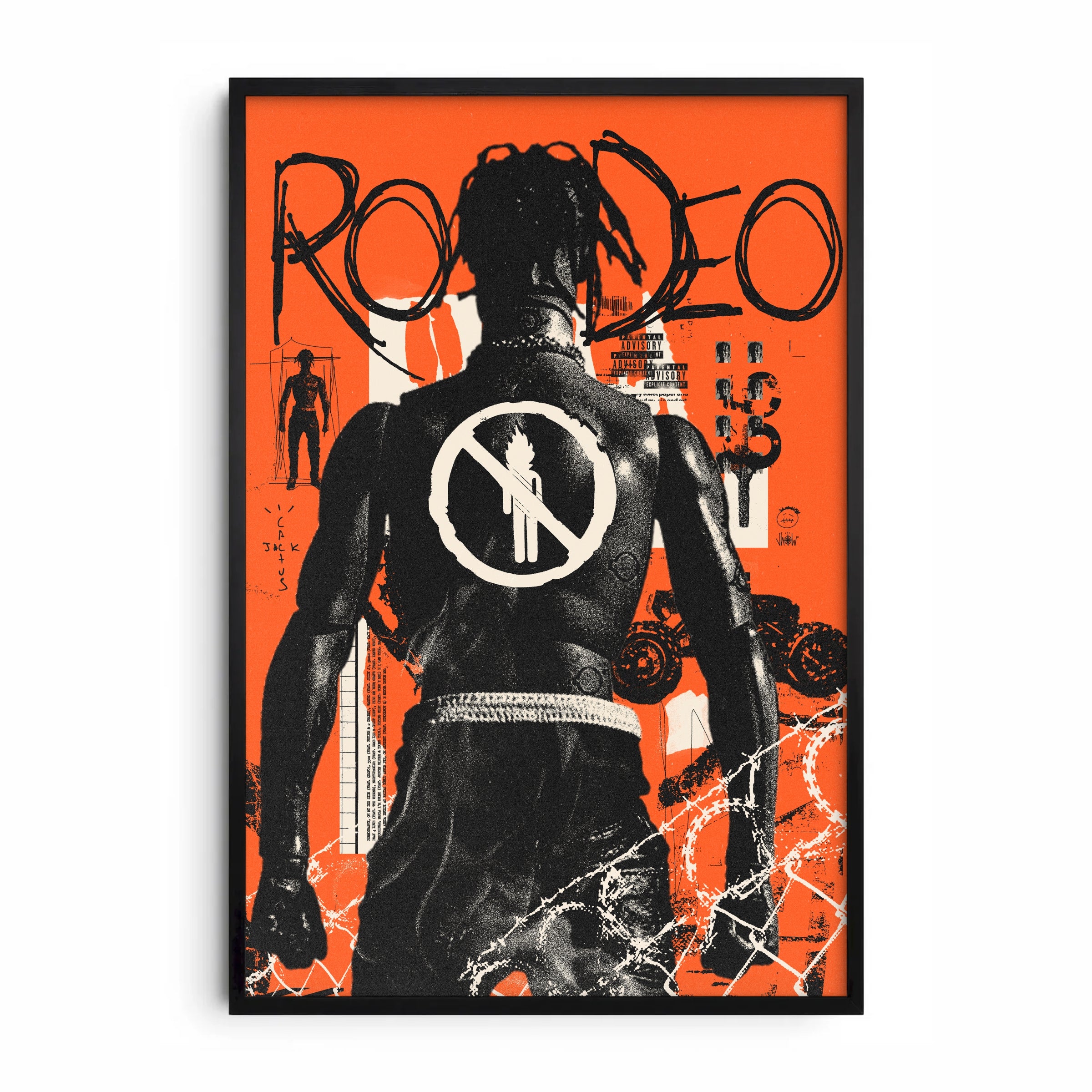 Travis Scott. Rodeo No2
