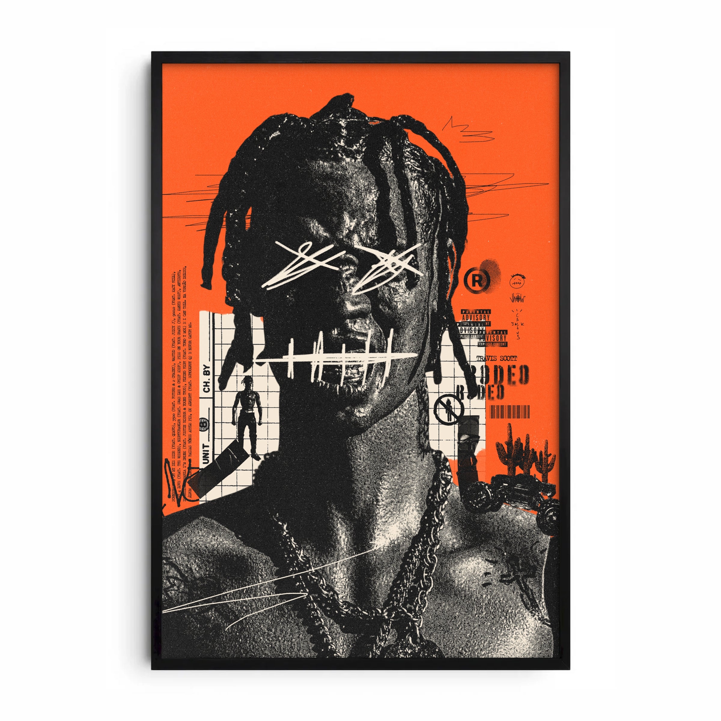 Travis Scott. Rodeo No3