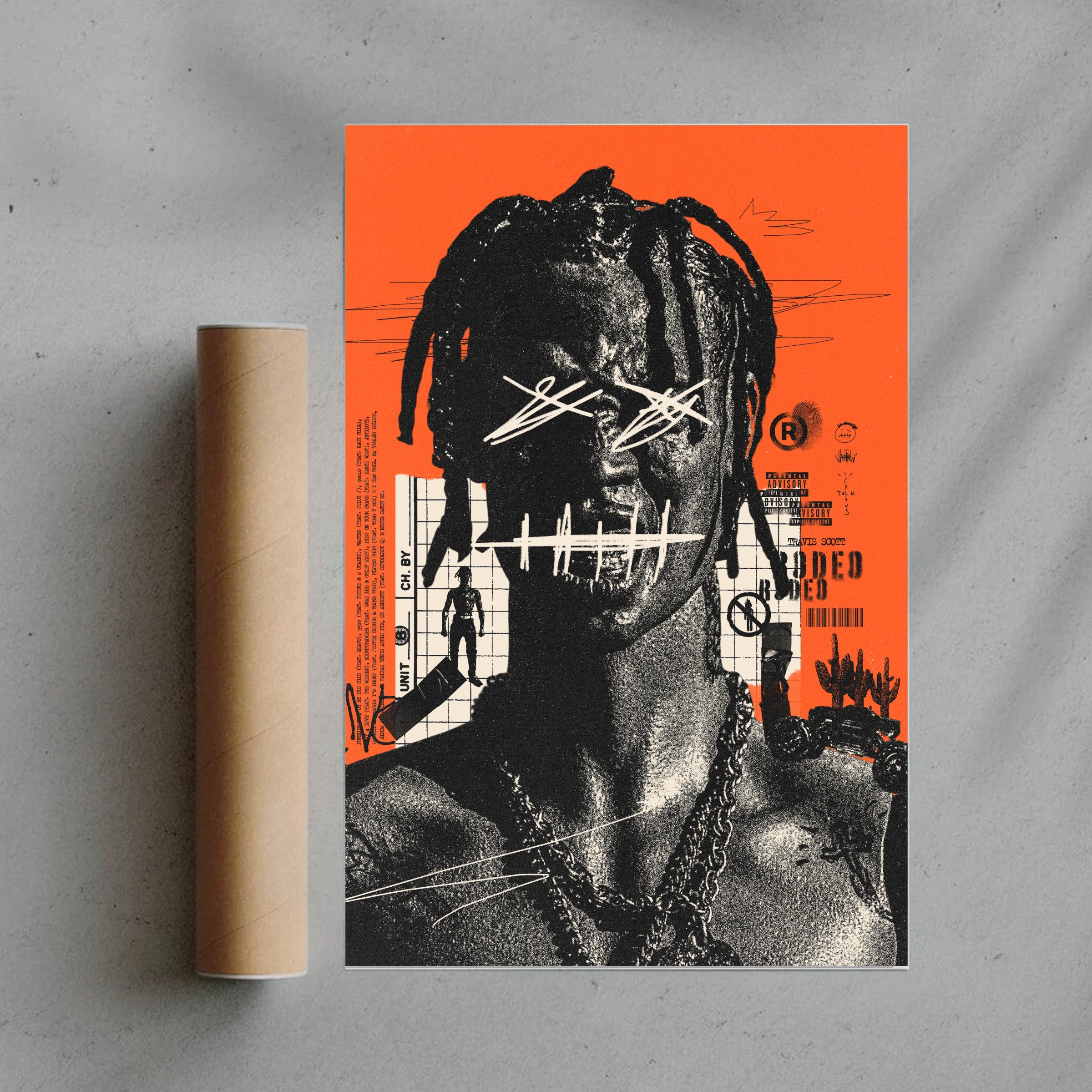 Travis Scott. Rodeo No3