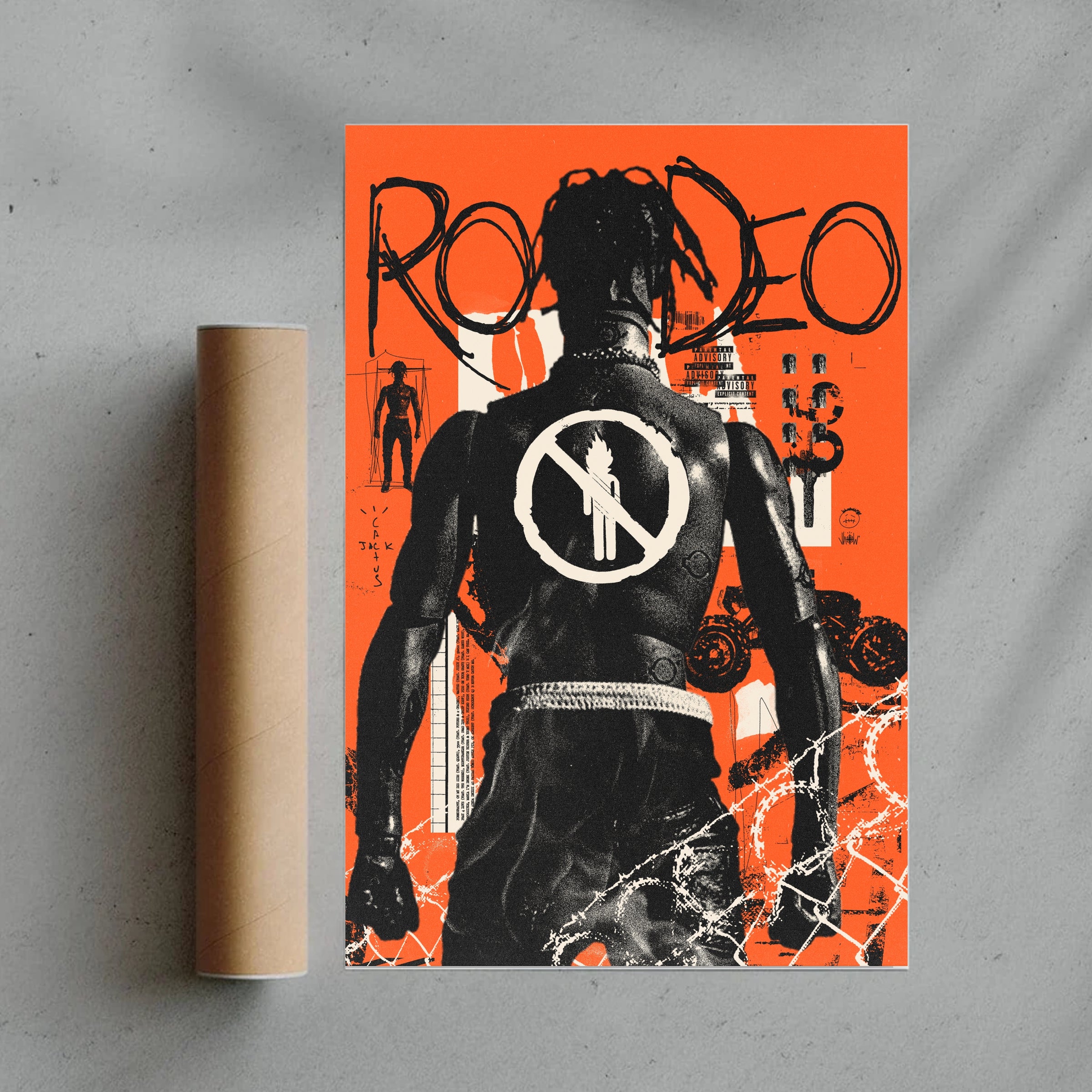Travis Scott. Rodeo No2