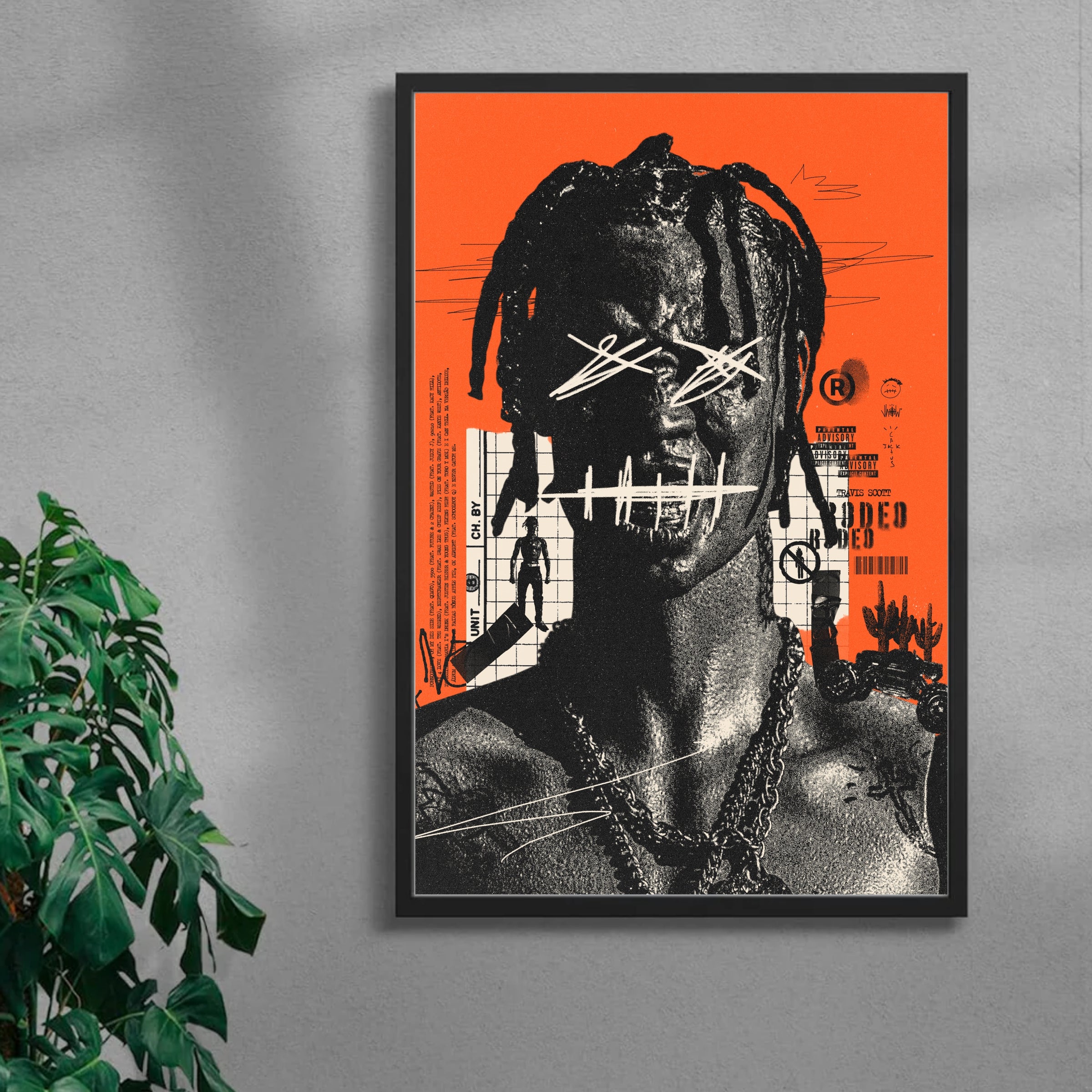 Travis Scott. Rodeo No3