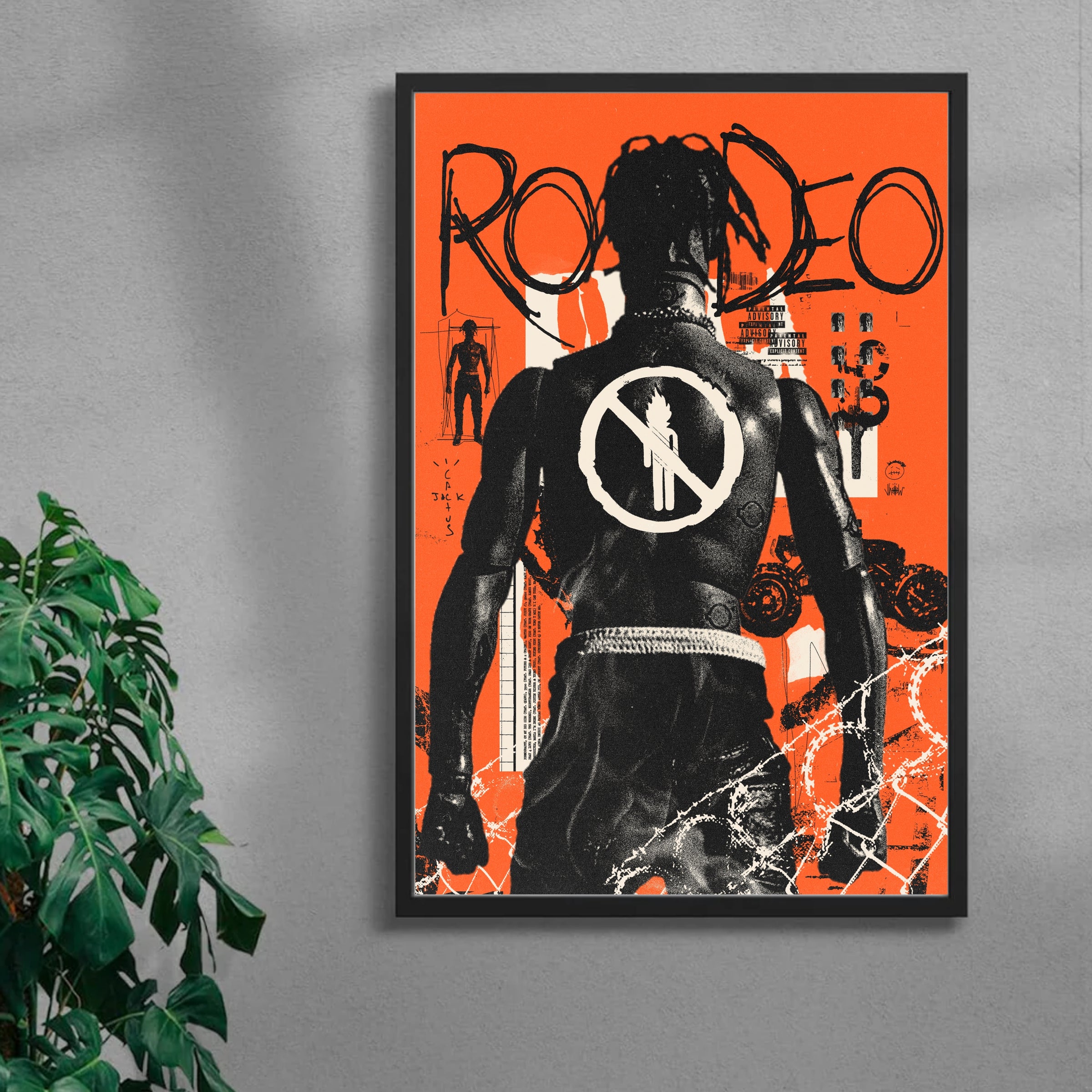 Travis Scott. Rodeo No2