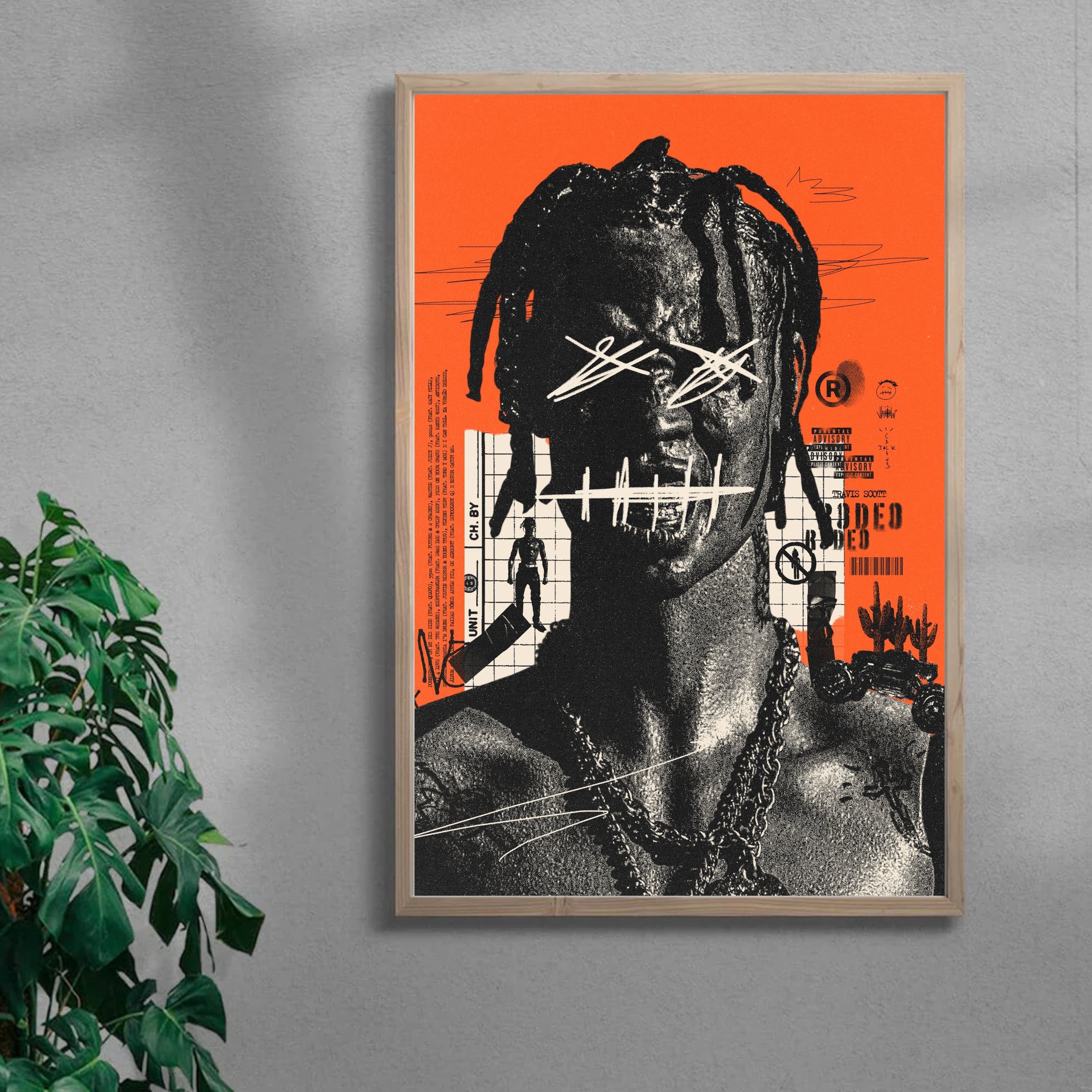 Travis Scott. Rodeo No3