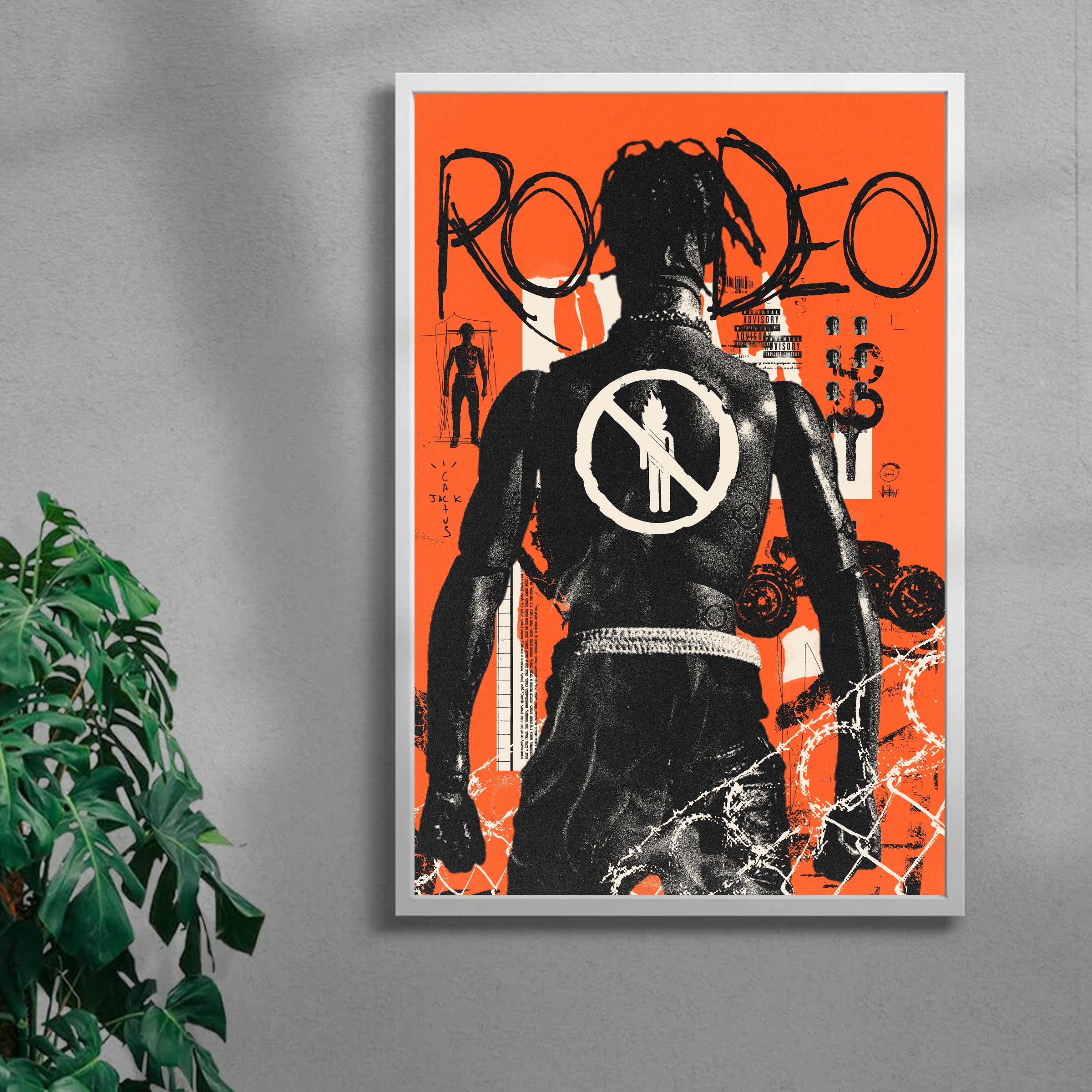 Travis Scott. Rodeo No2