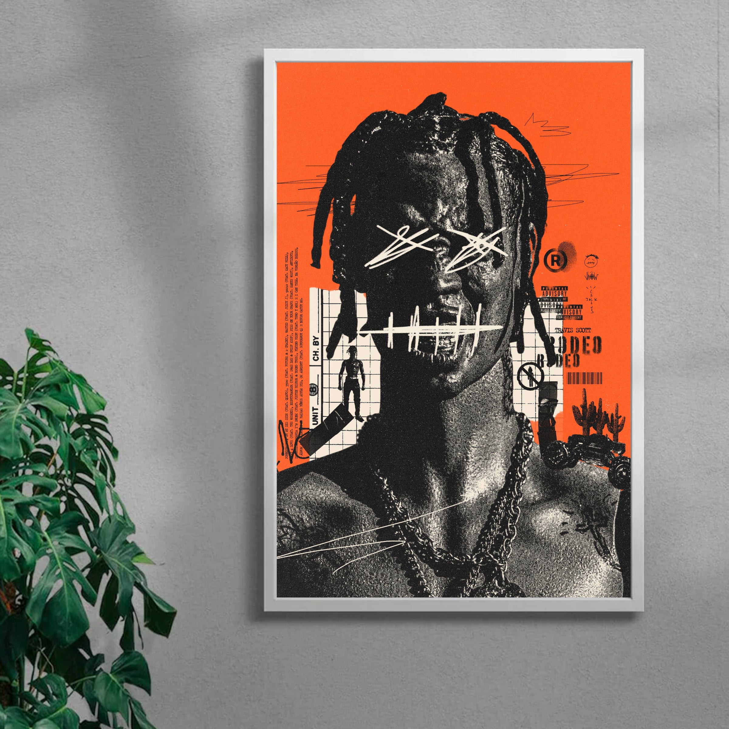 Travis Scott. Rodeo No3