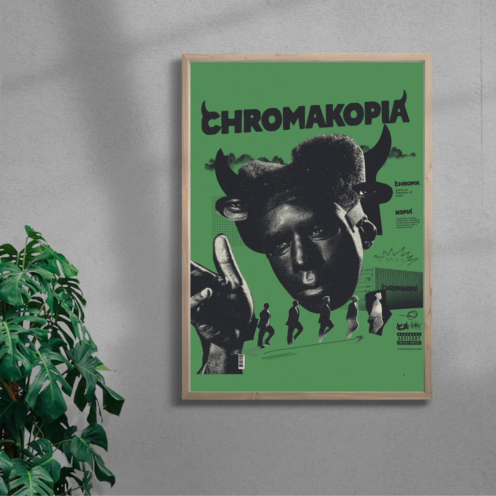 Tyler, The Creator. Chromakopia