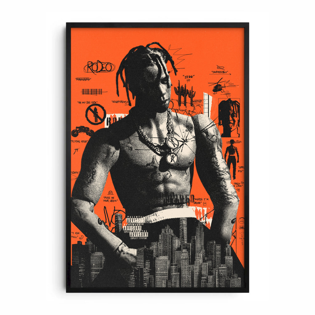 Travis Scott. Rodeo No1