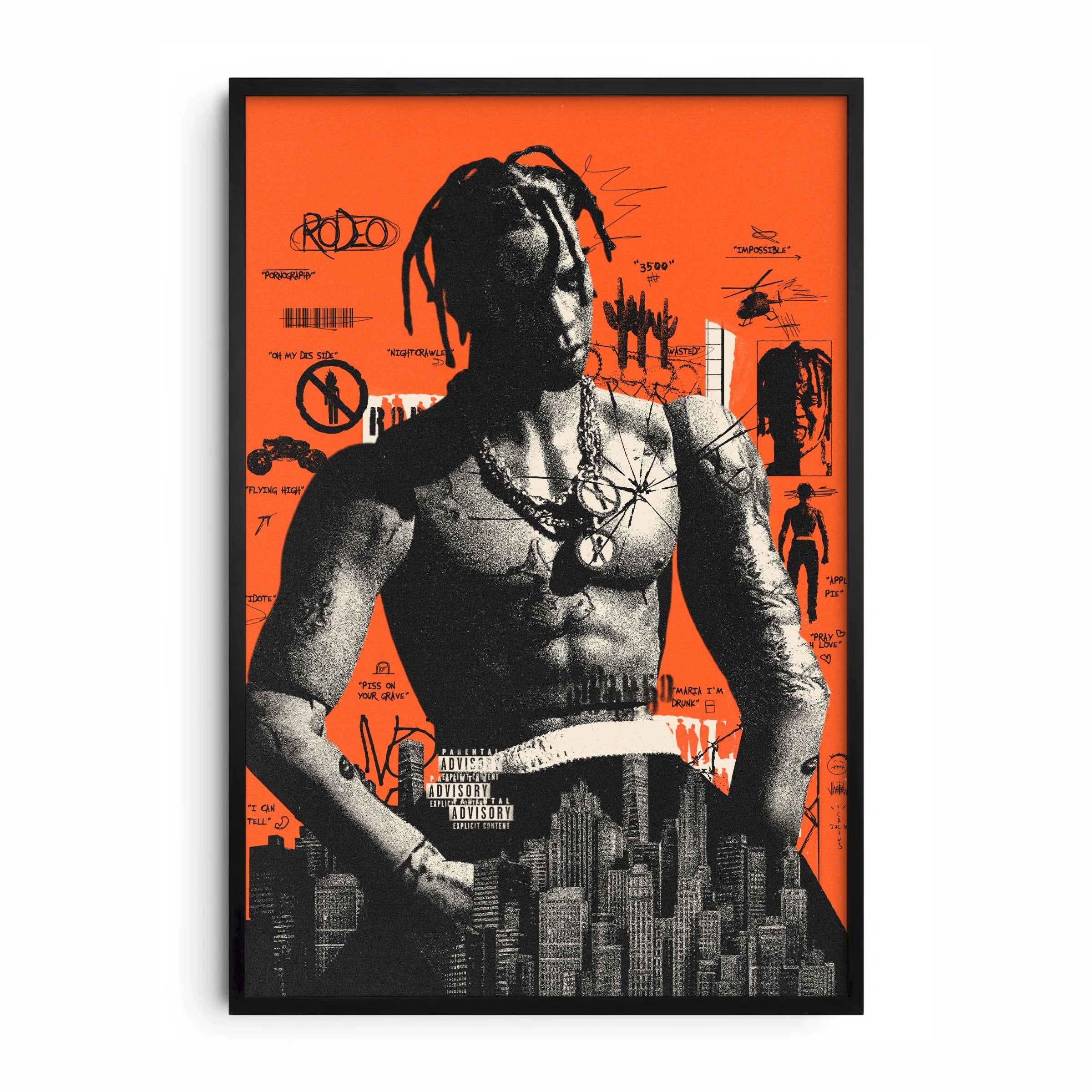 Travis Scott. Rodeo No1