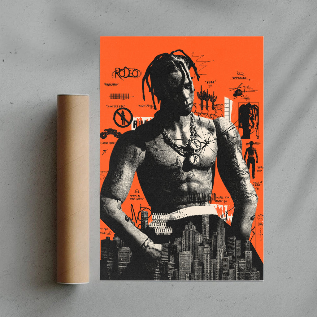 Travis Scott. Rodeo No1