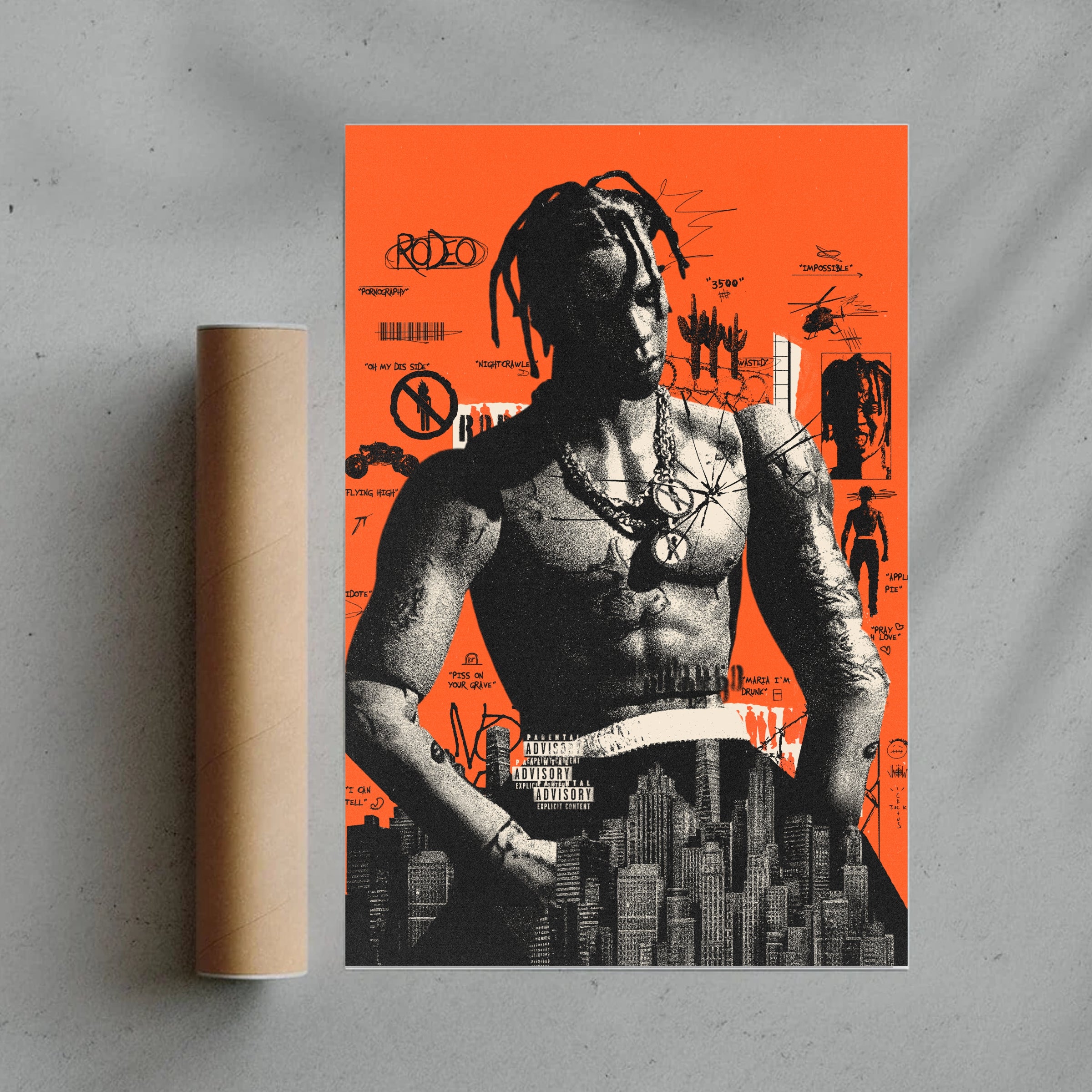 Travis Scott. Rodeo No1