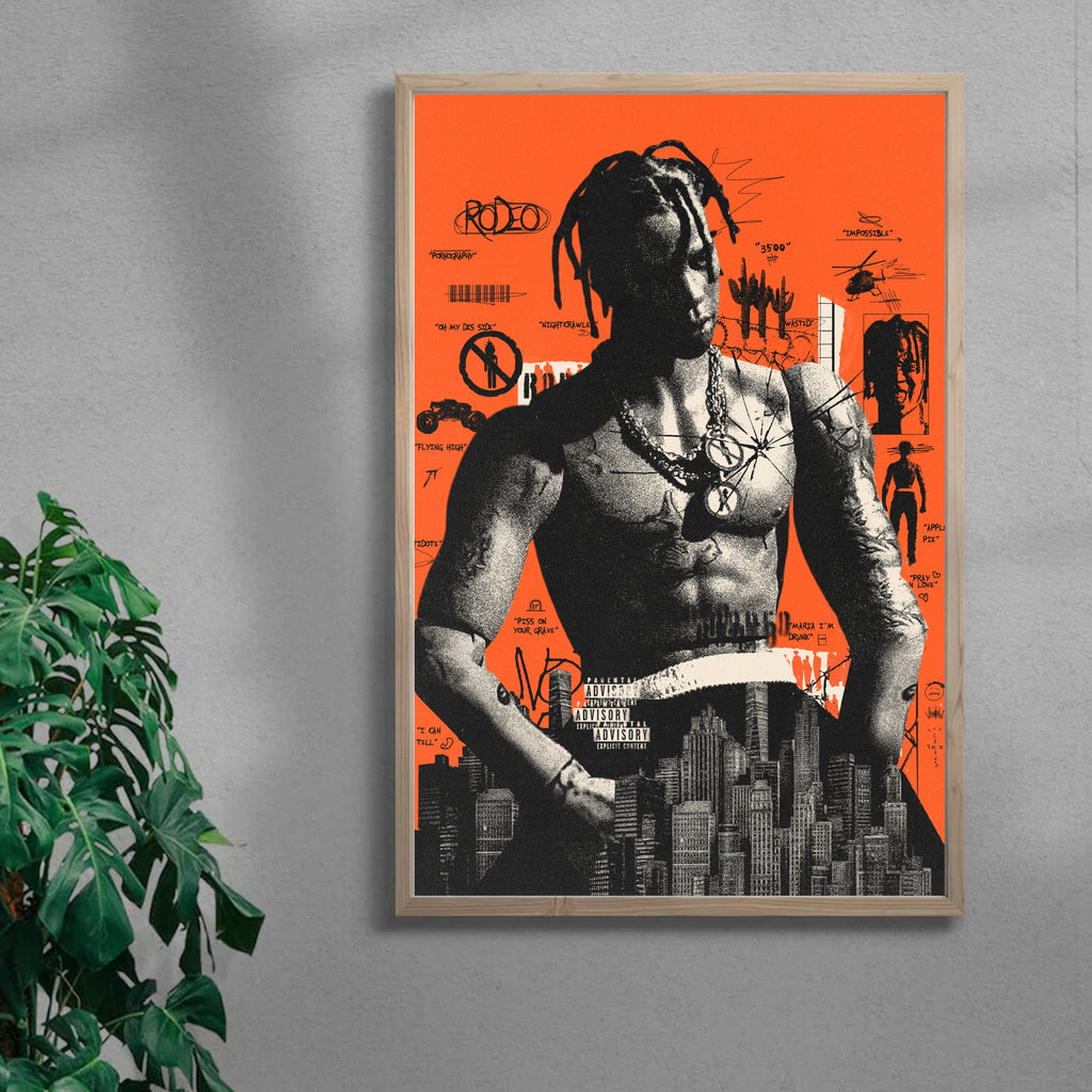 Travis Scott. Rodeo No1