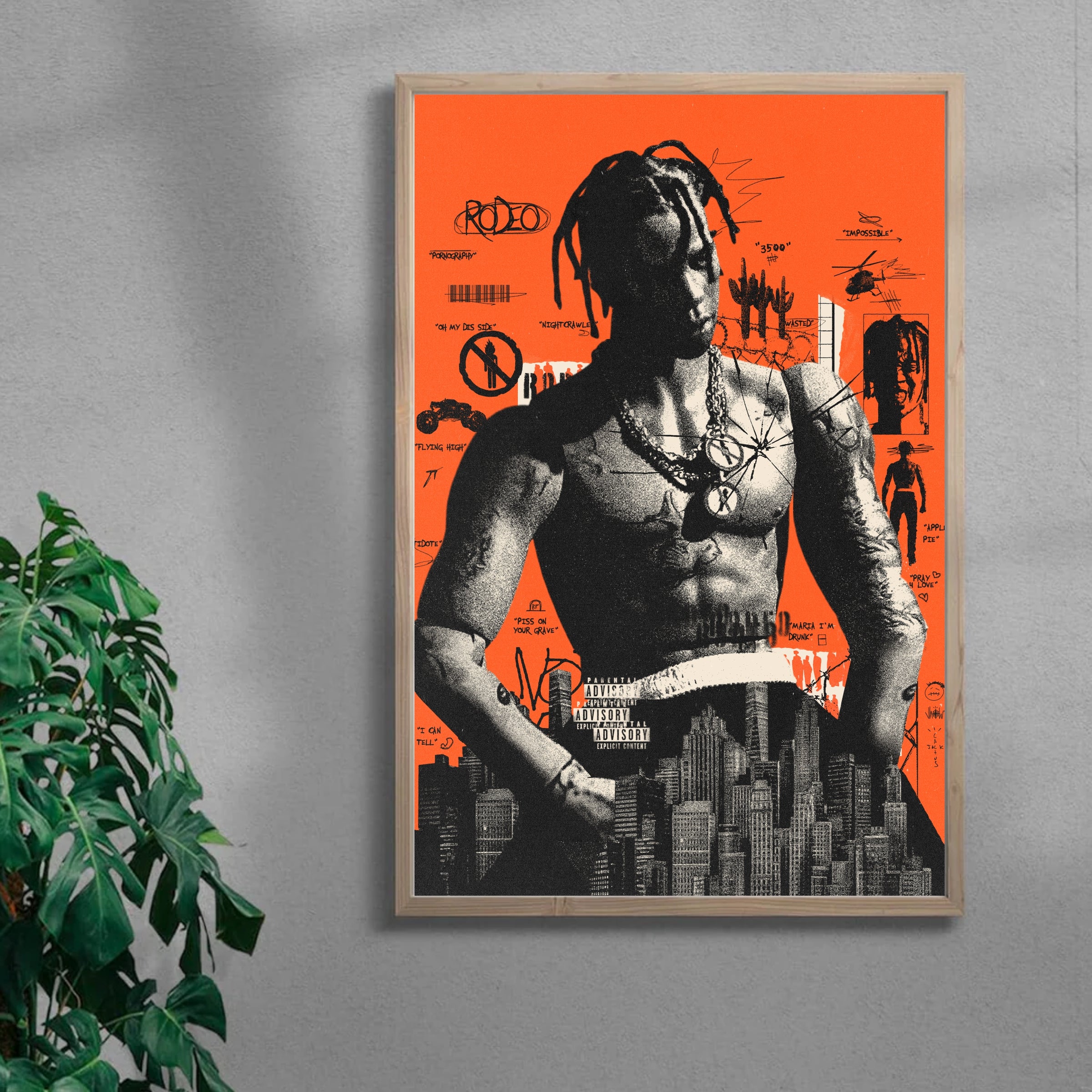 Travis Scott. Rodeo No1