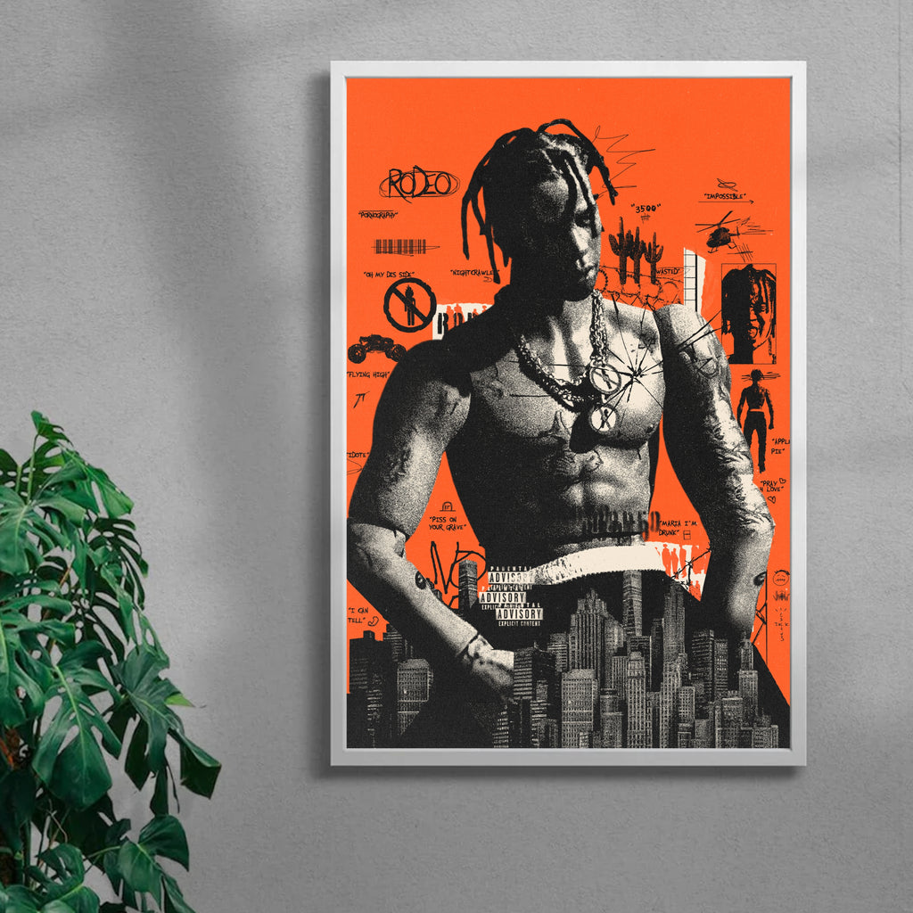 Travis Scott. Rodeo No1