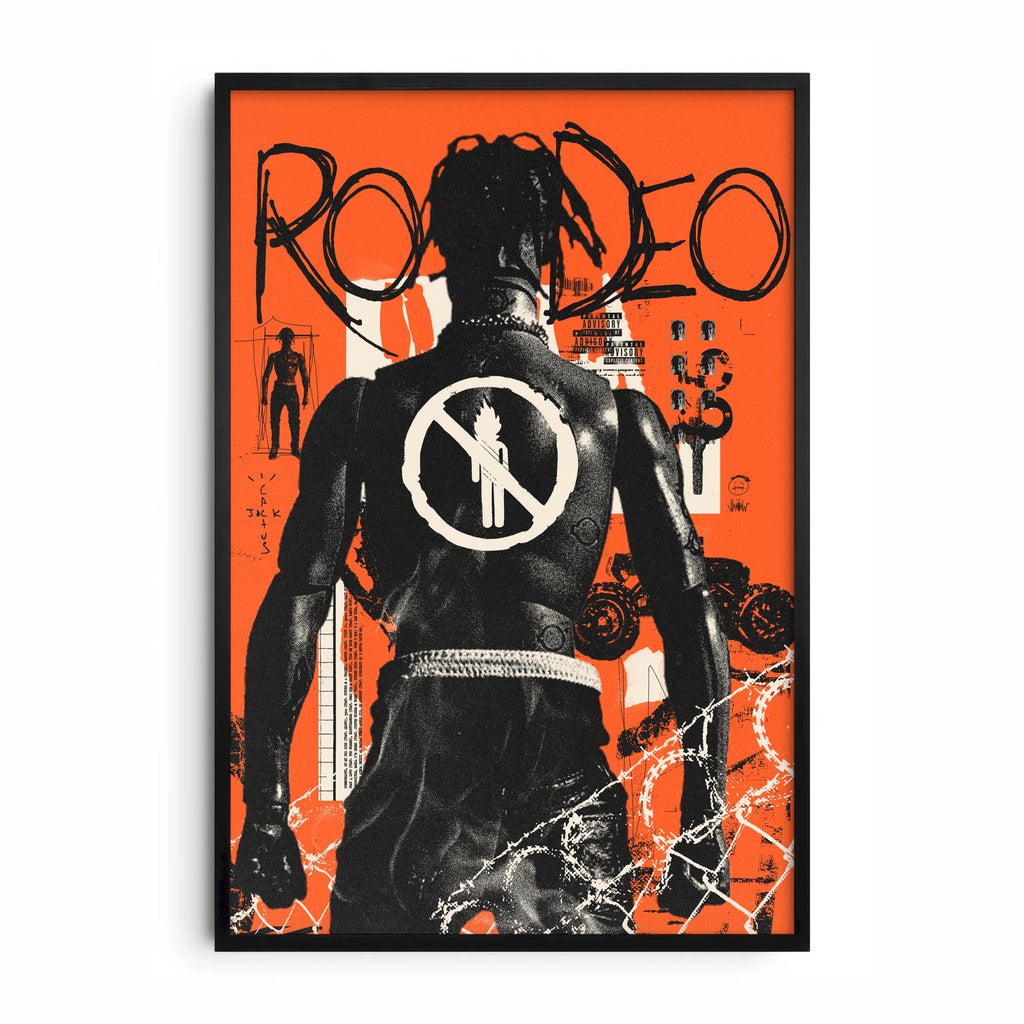 Travis Scott. Rodeo No2