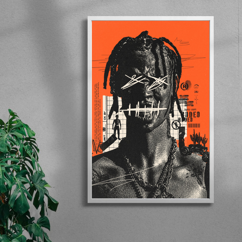 Travis Scott. Rodeo No3