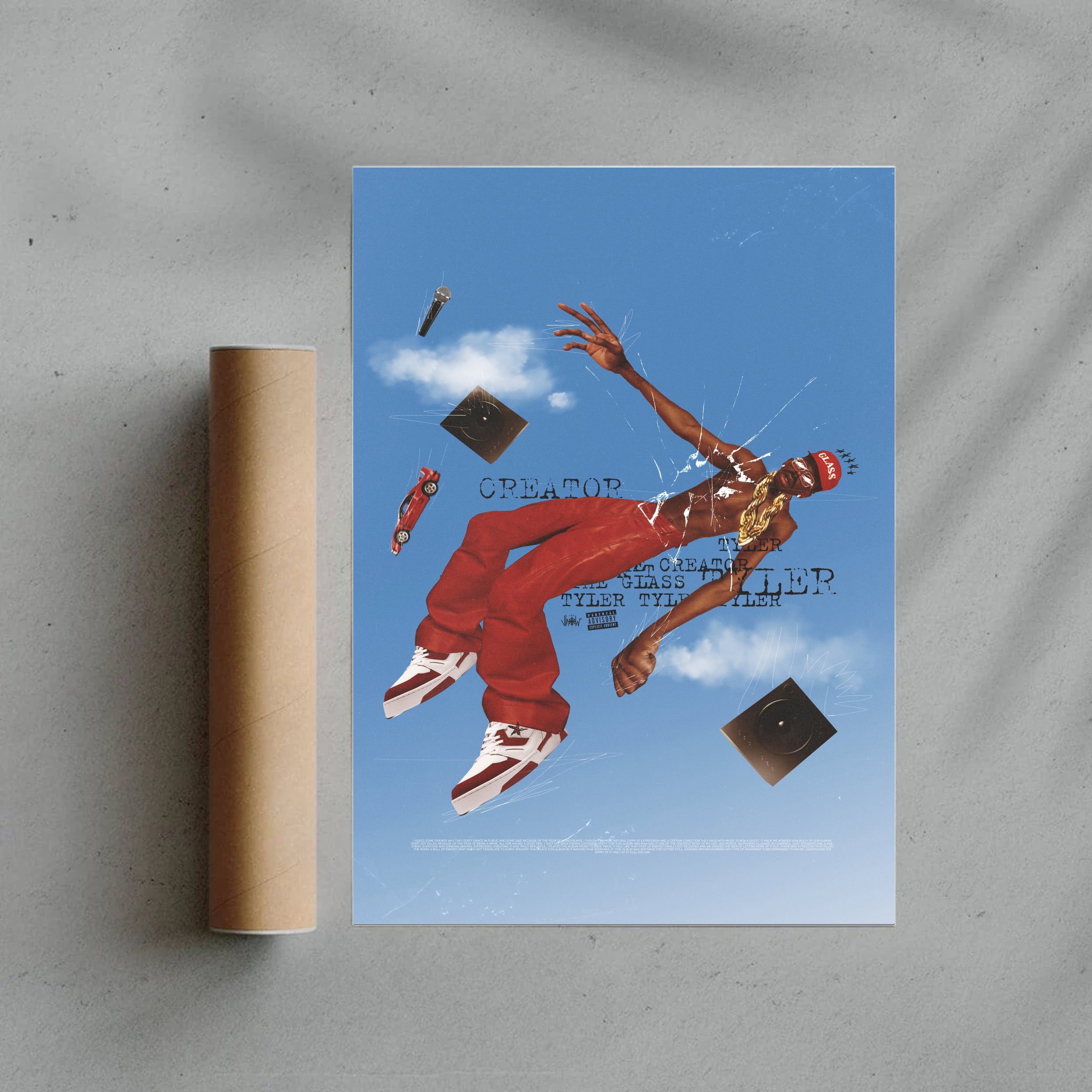 Tyler, The Creator. Don't Tap the Glass