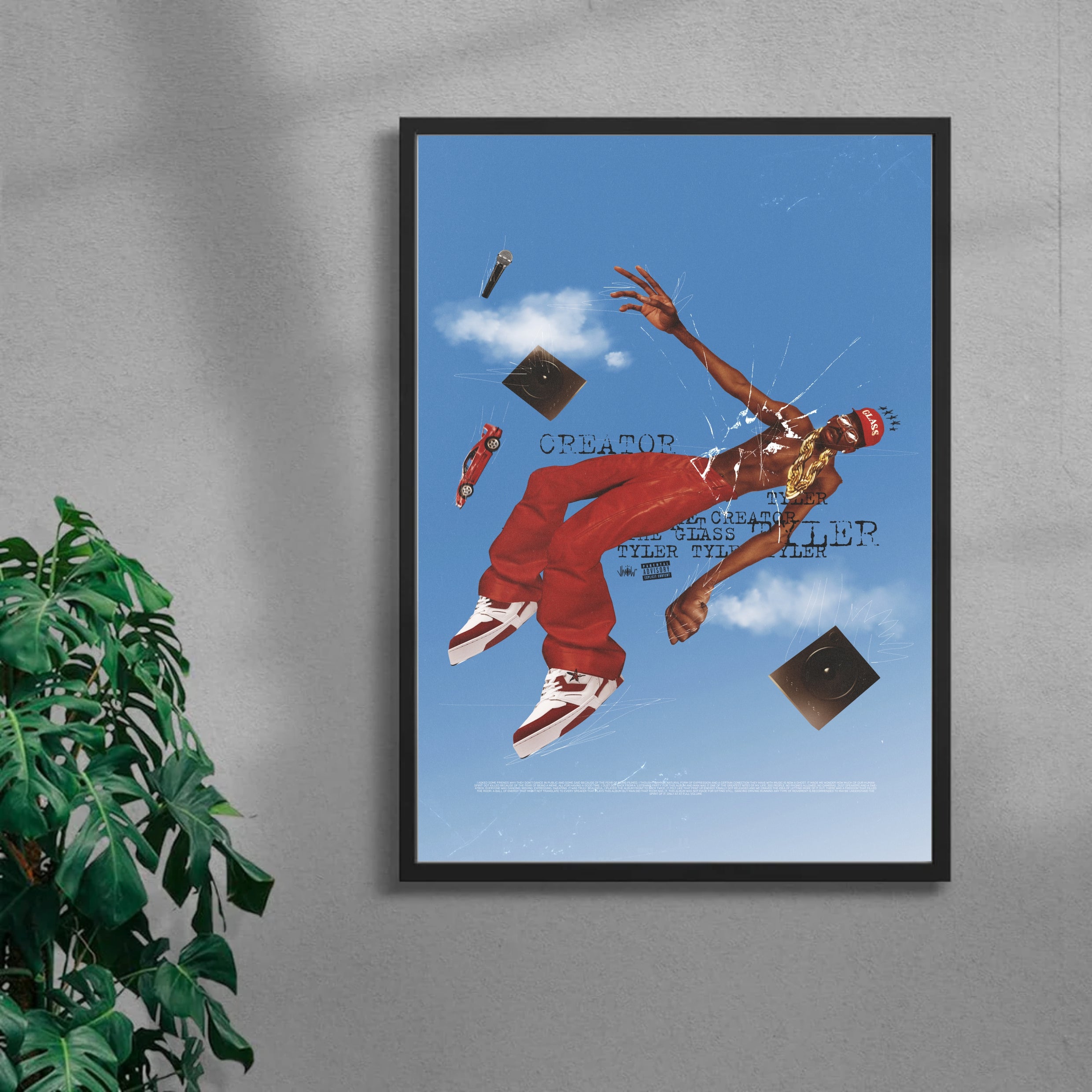 Tyler, The Creator. Don't Tap the Glass