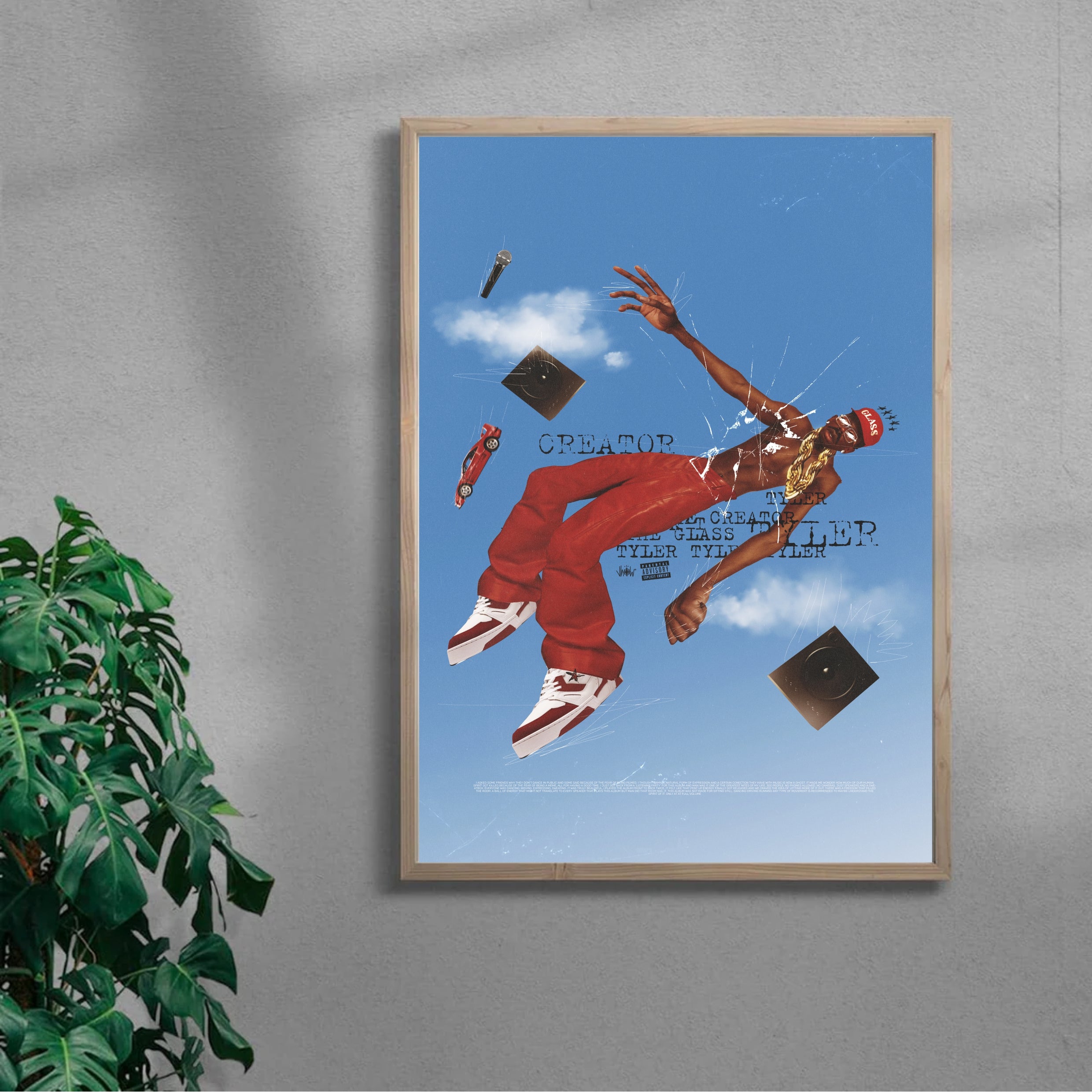 Tyler, The Creator. Don't Tap the Glass