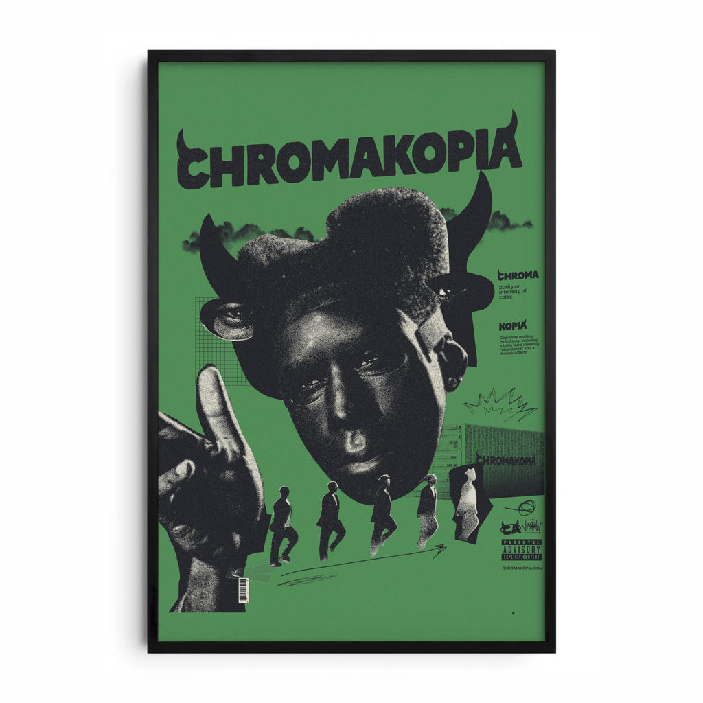 Tyler, The Creator. Chromakopia