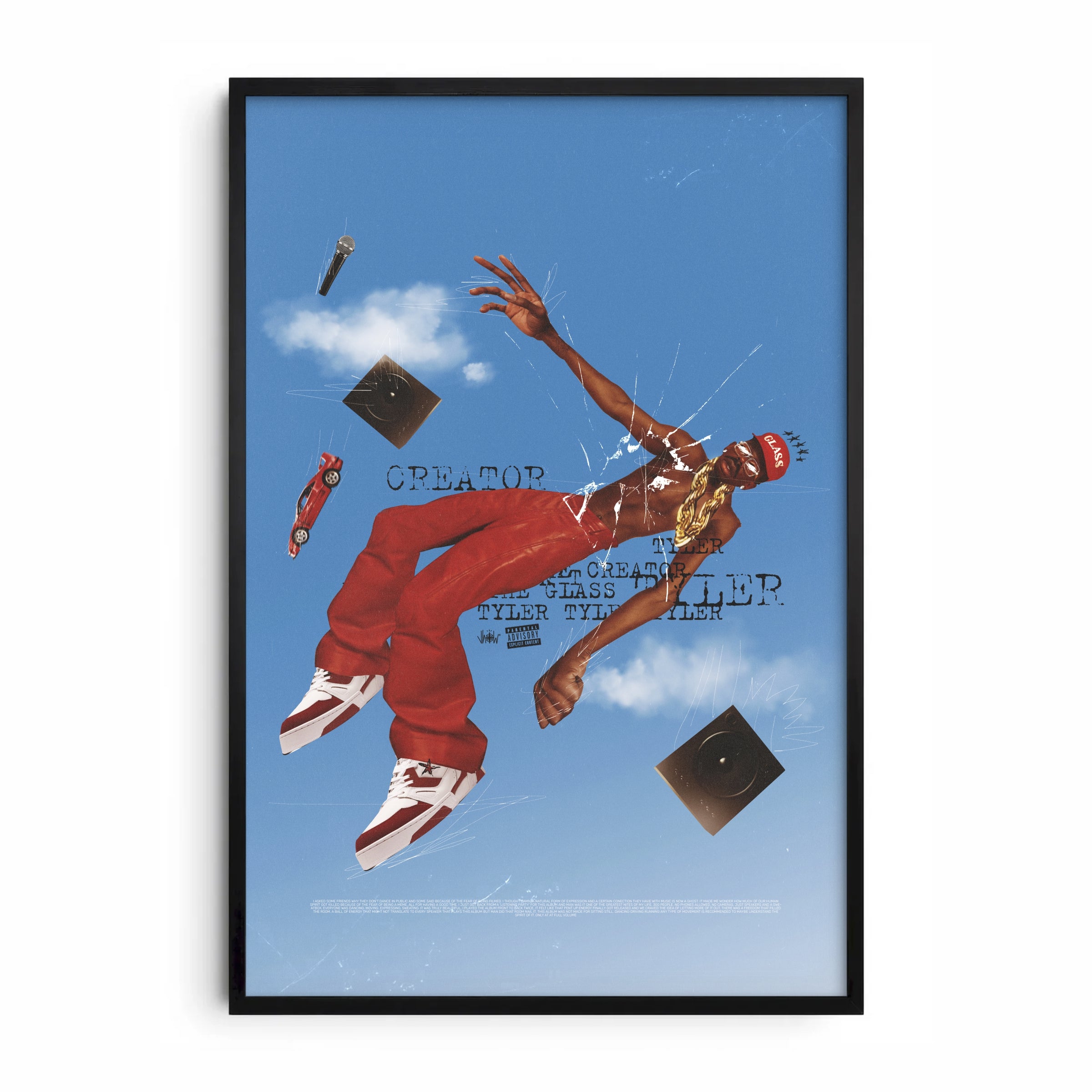 Tyler, The Creator. Don't Tap the Glass